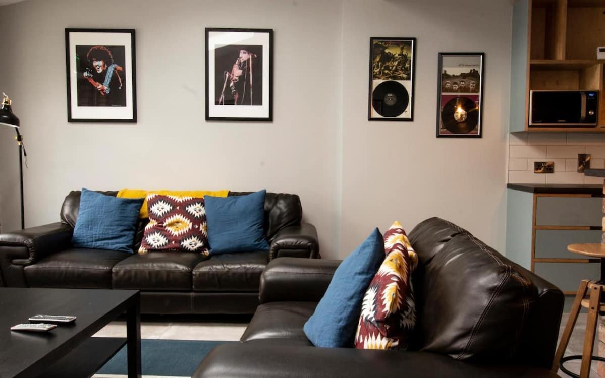 Modern City Centre Rooms Dublin Exterior foto