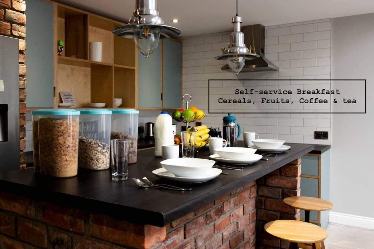 Modern City Centre Rooms Dublin Exterior foto